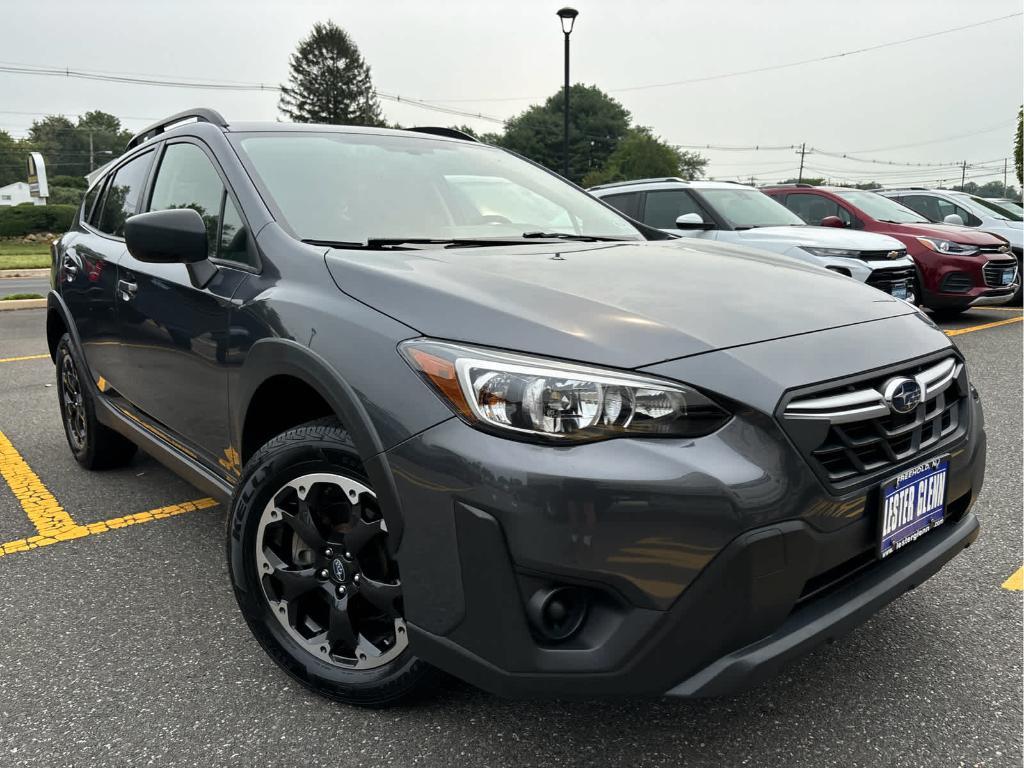 used 2023 Subaru Crosstrek car, priced at $24,599