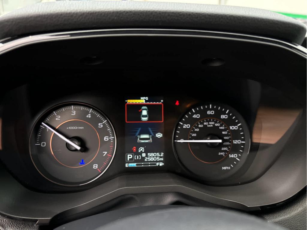 used 2023 Subaru Crosstrek car, priced at $24,599