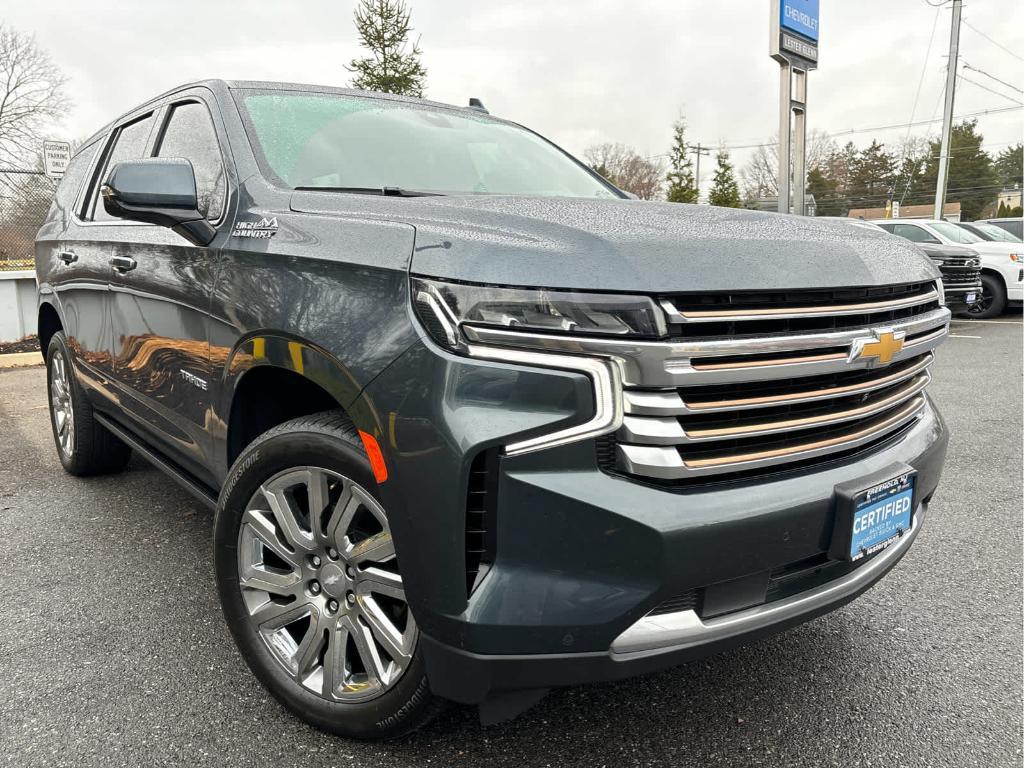 used 2021 Chevrolet Tahoe car, priced at $54,897