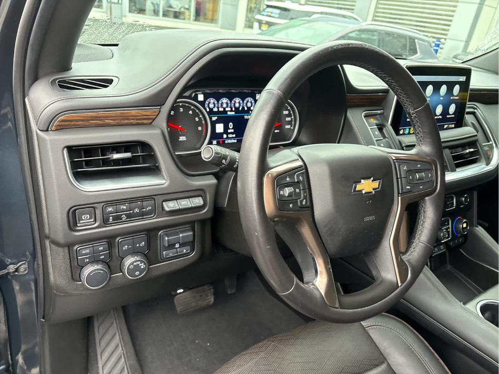 used 2021 Chevrolet Tahoe car, priced at $54,897