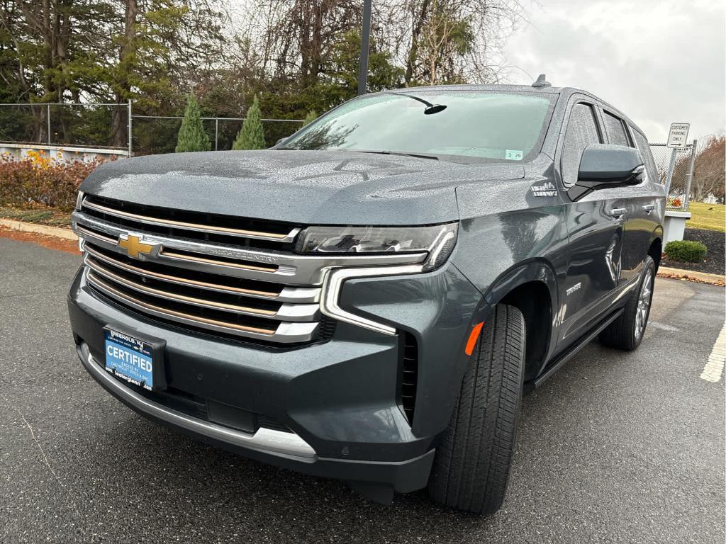 used 2021 Chevrolet Tahoe car, priced at $54,897