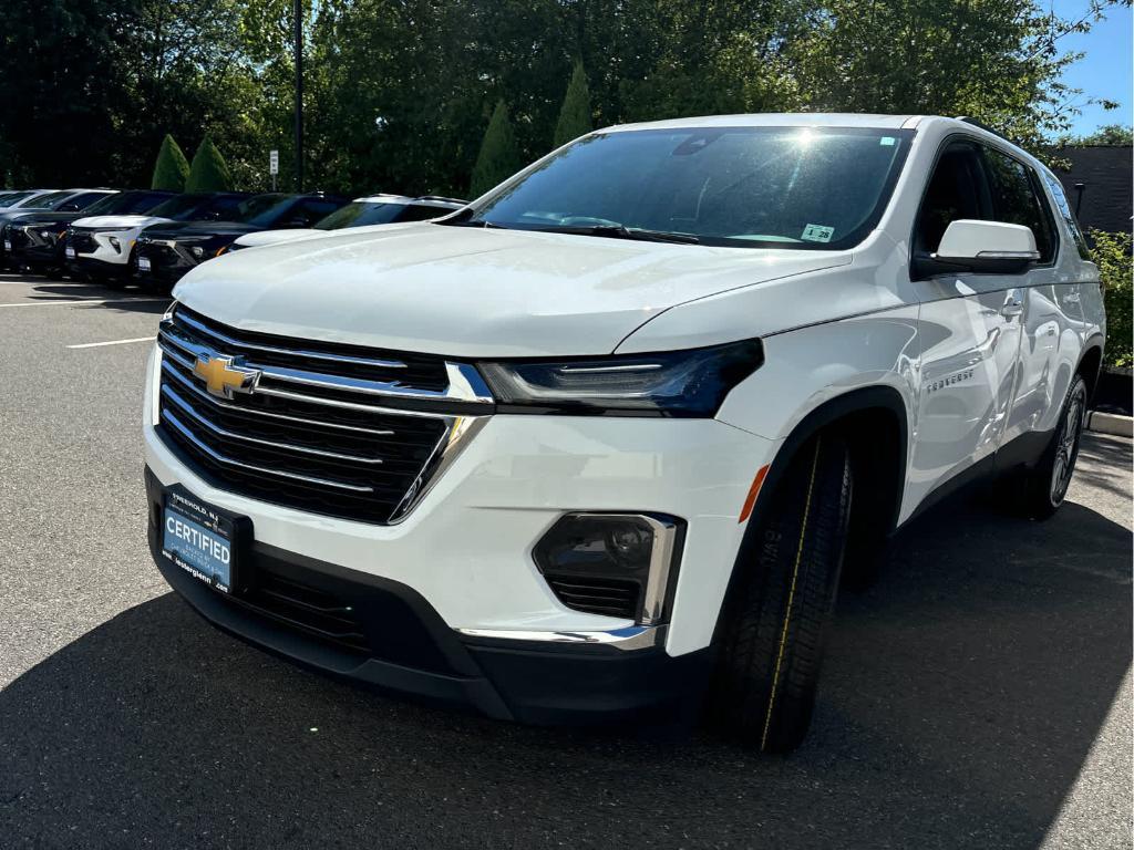 used 2023 Chevrolet Traverse car, priced at $27,999