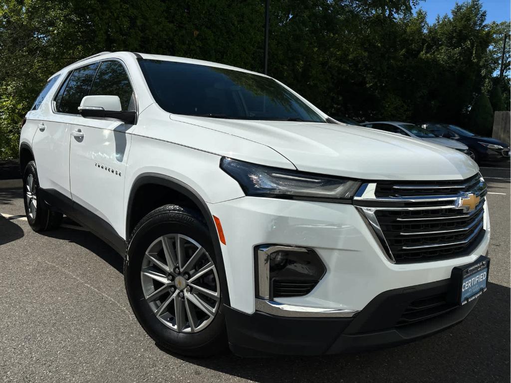 used 2023 Chevrolet Traverse car, priced at $27,999