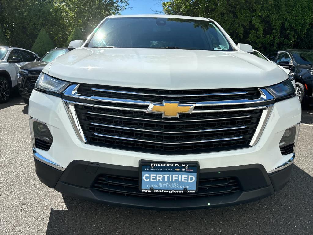 used 2023 Chevrolet Traverse car, priced at $27,999
