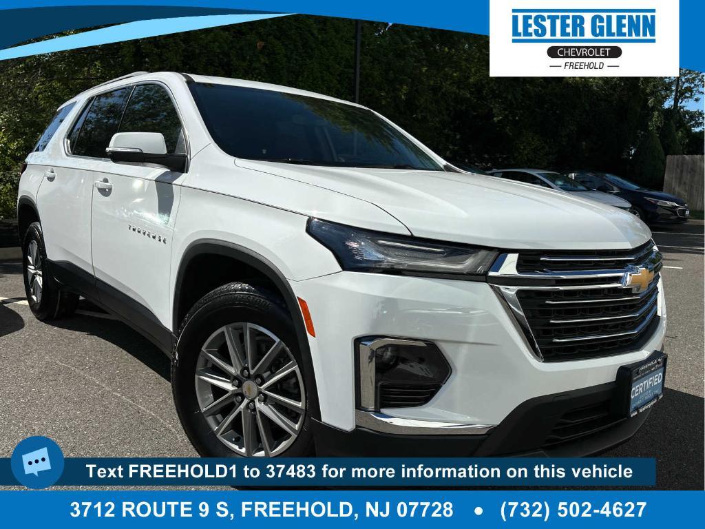 used 2023 Chevrolet Traverse car, priced at $28,439