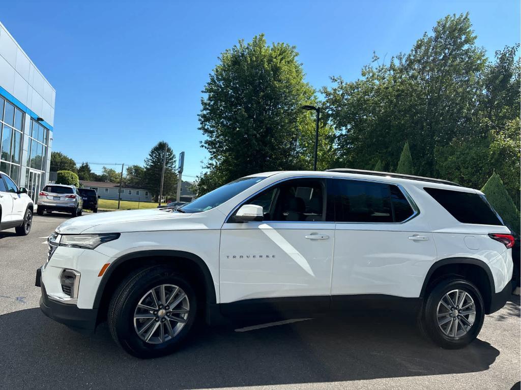 used 2023 Chevrolet Traverse car, priced at $27,999