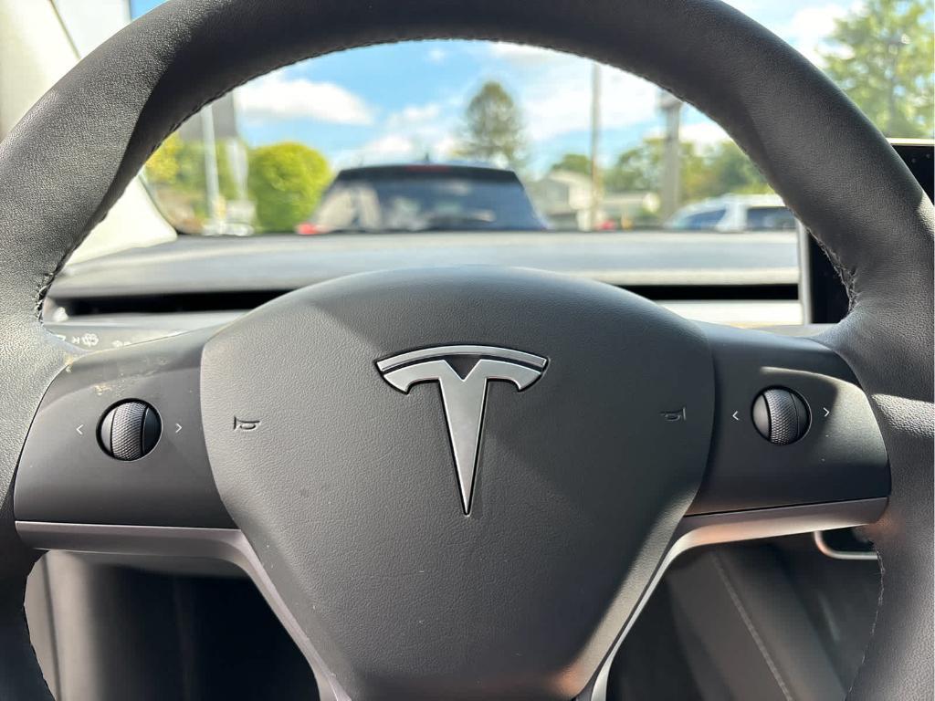 used 2023 Tesla Model Y car, priced at $31,699