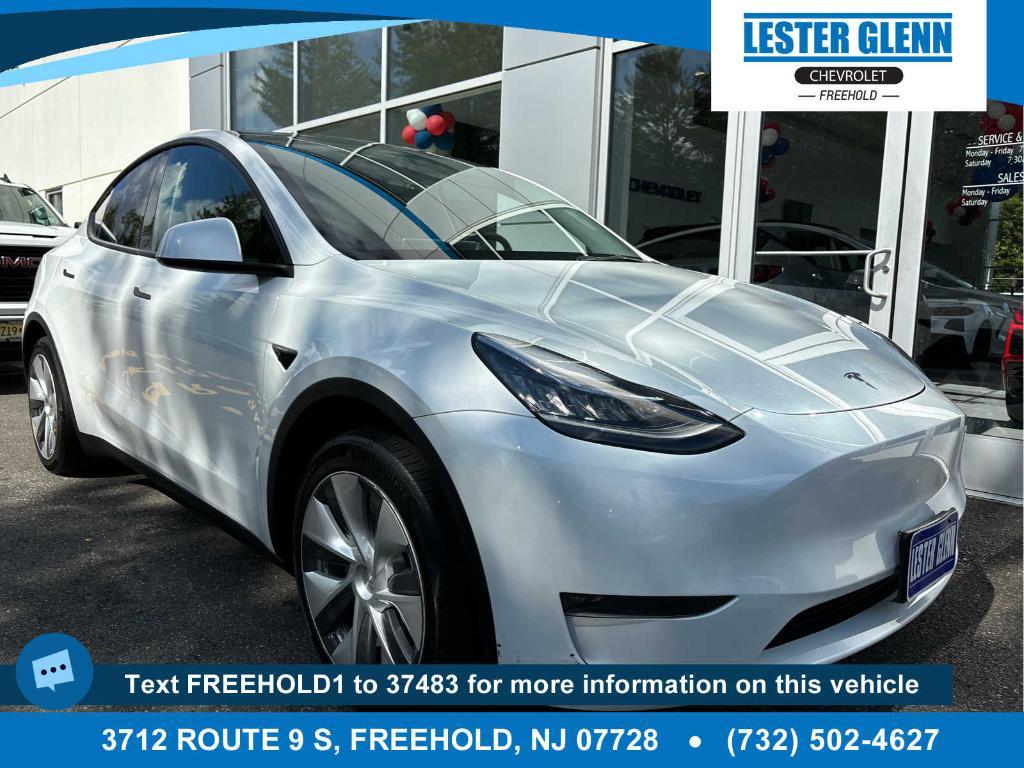 used 2023 Tesla Model Y car, priced at $31,699