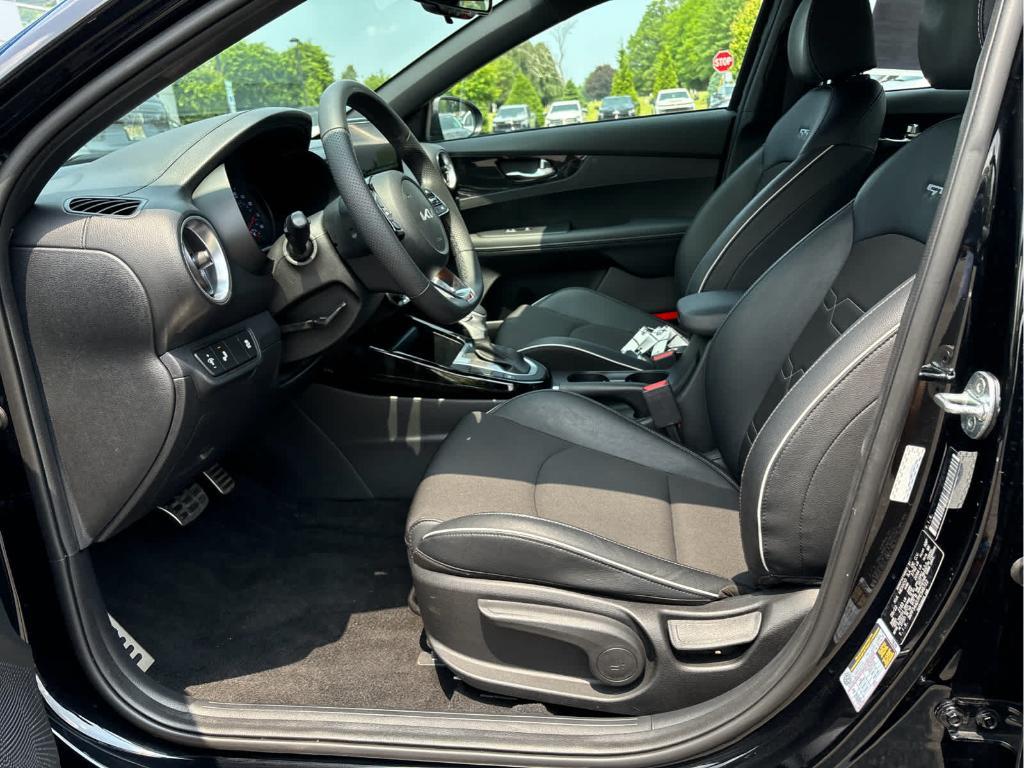 used 2023 Kia Forte car, priced at $20,399