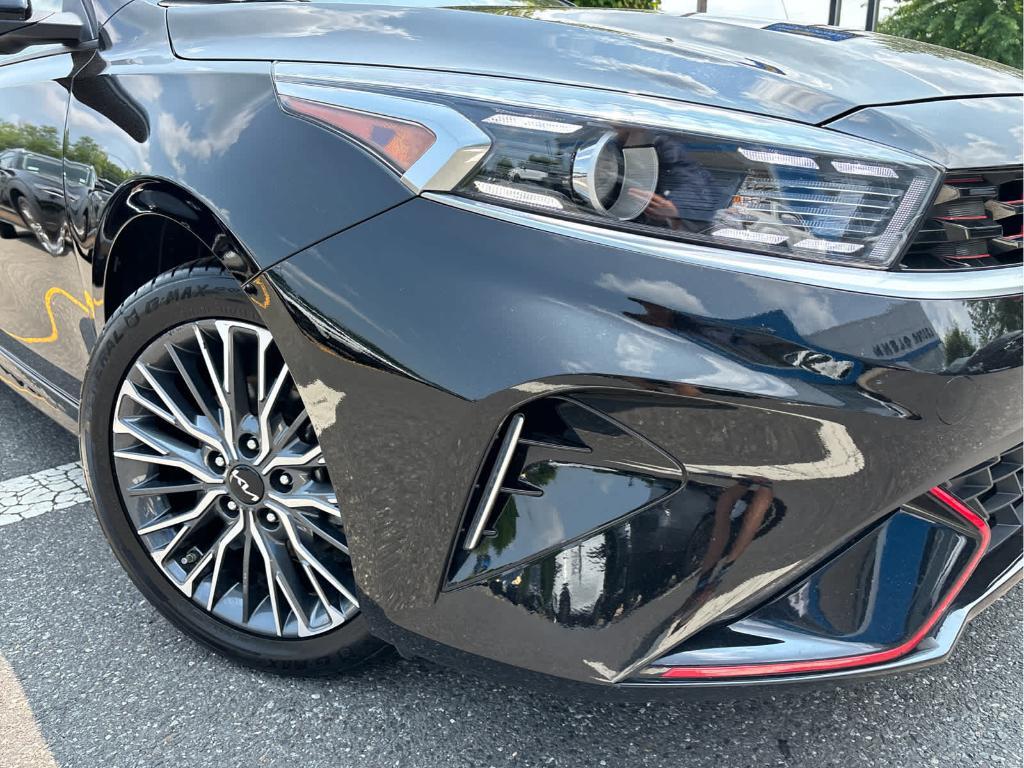 used 2023 Kia Forte car, priced at $20,699