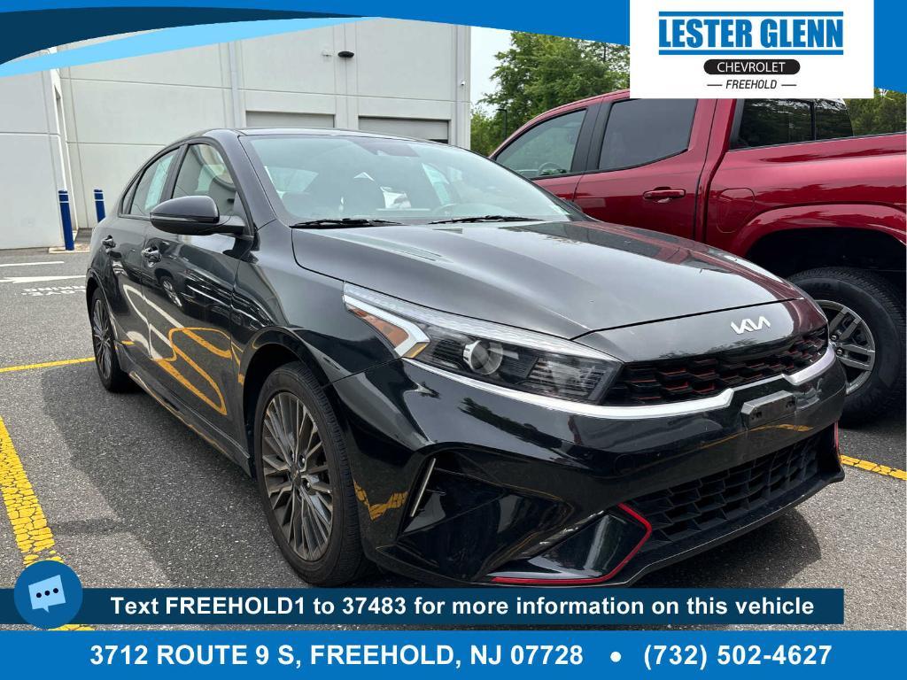 used 2023 Kia Forte car, priced at $21,999