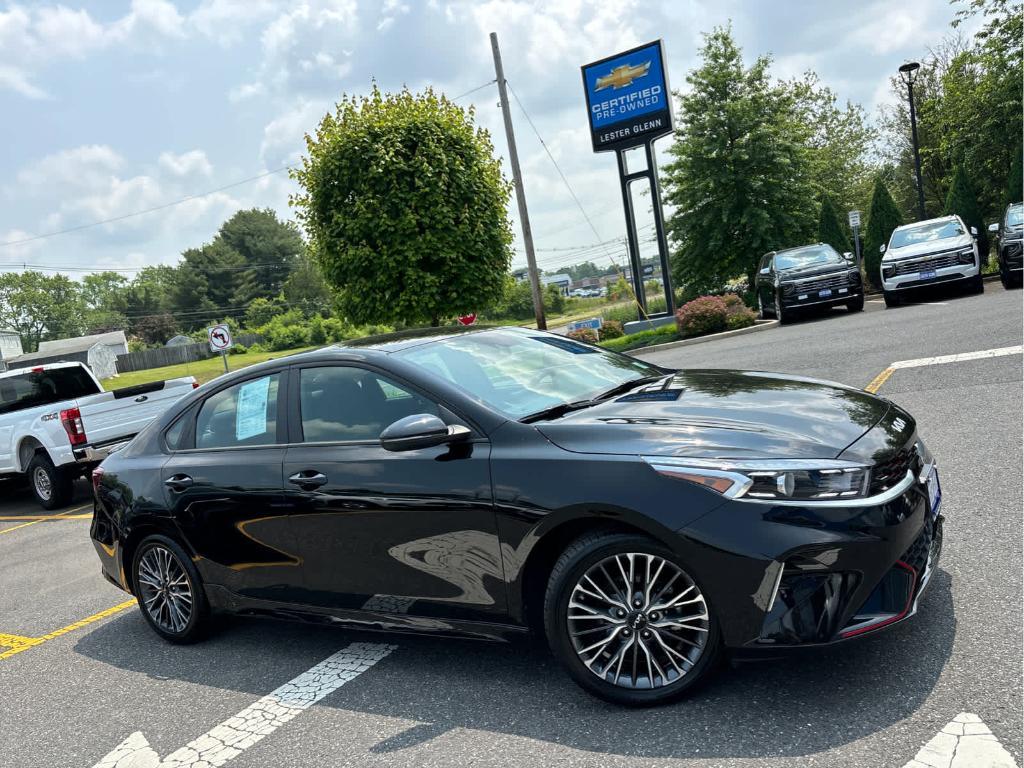used 2023 Kia Forte car, priced at $20,699