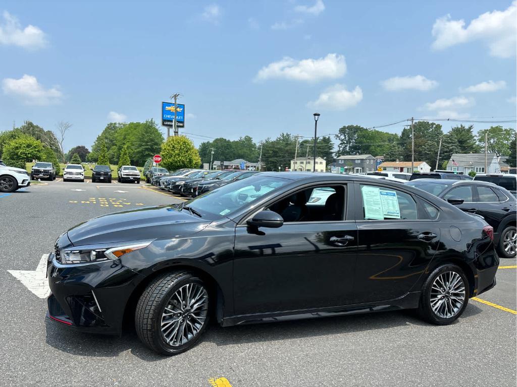 used 2023 Kia Forte car, priced at $20,699