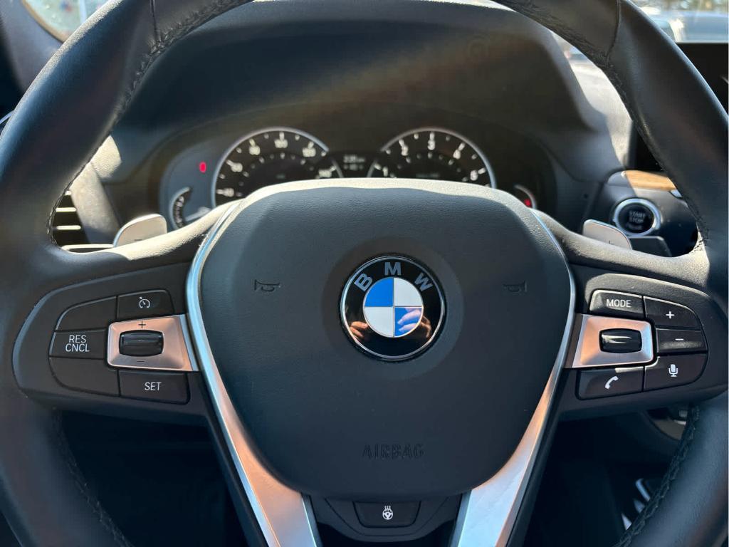 used 2019 BMW X3 car, priced at $17,999