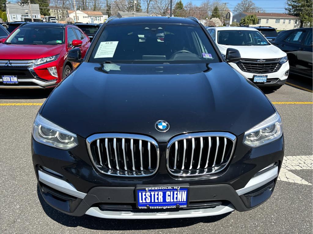 used 2019 BMW X3 car, priced at $17,999