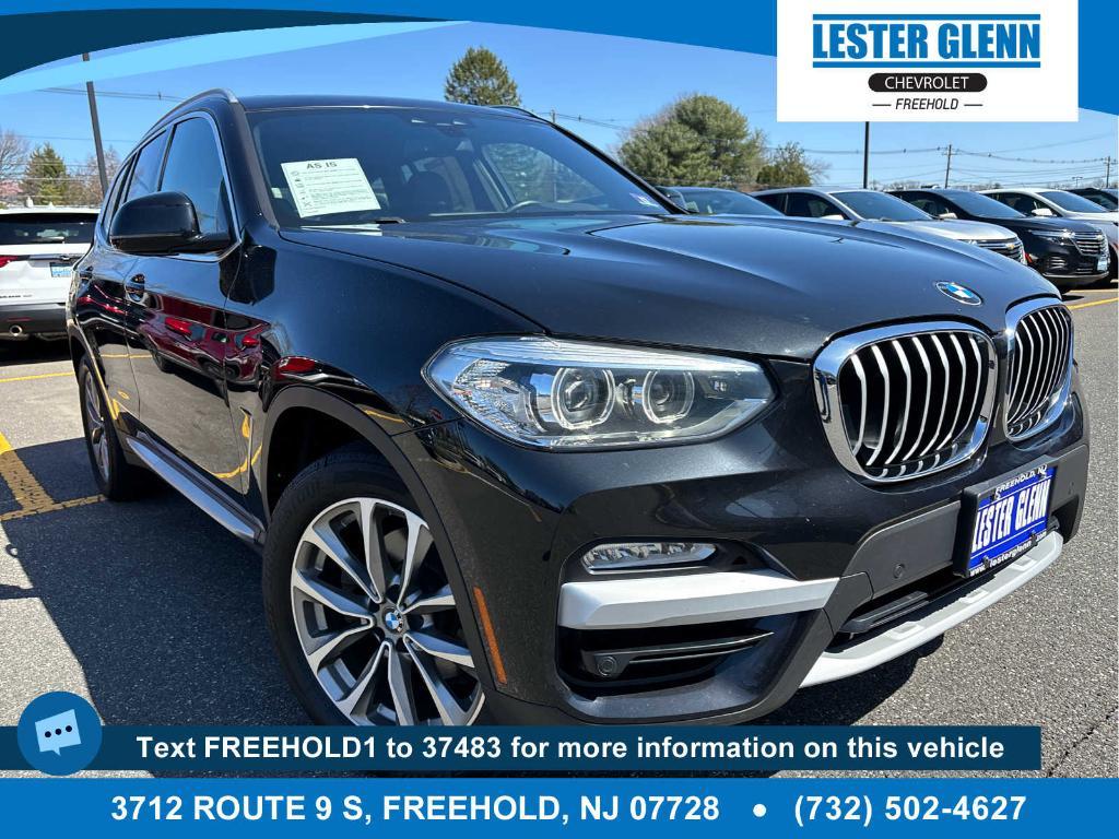 used 2019 BMW X3 car, priced at $18,599