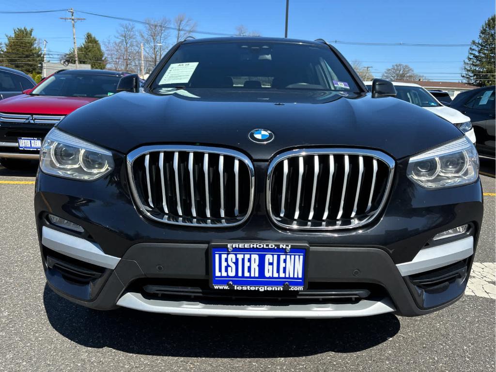 used 2019 BMW X3 car, priced at $17,999