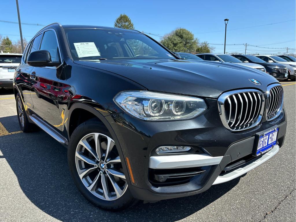 used 2019 BMW X3 car, priced at $17,999