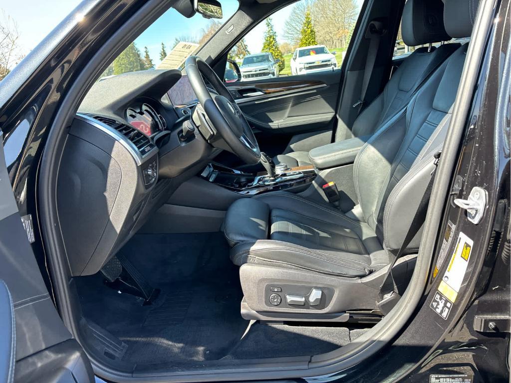 used 2019 BMW X3 car, priced at $17,999