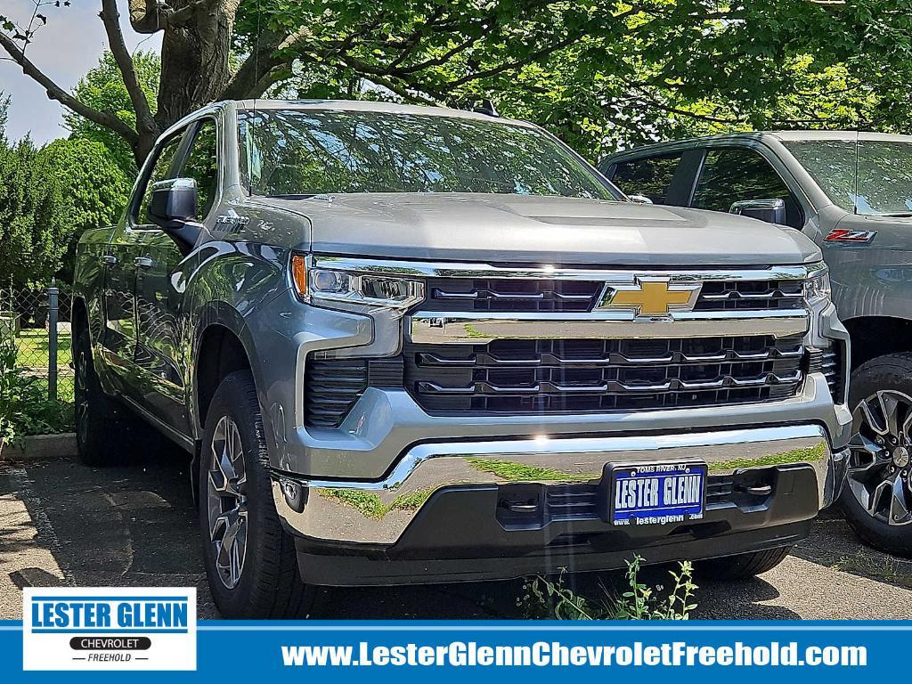 new 2025 Chevrolet Silverado 1500 car, priced at $51,398