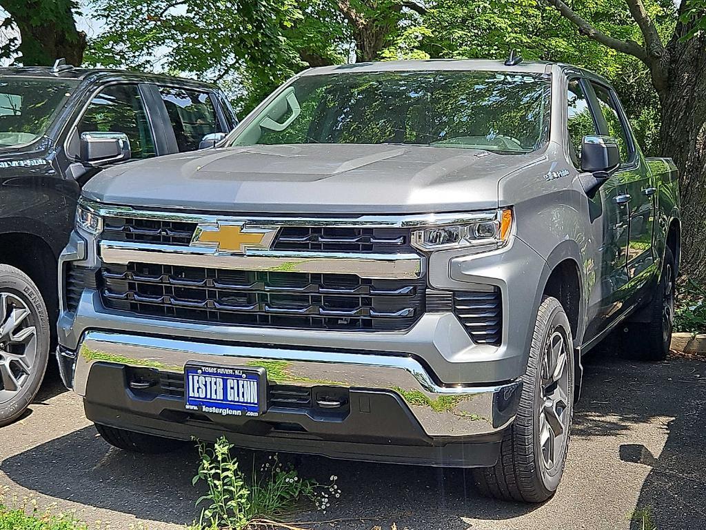 new 2025 Chevrolet Silverado 1500 car, priced at $51,398
