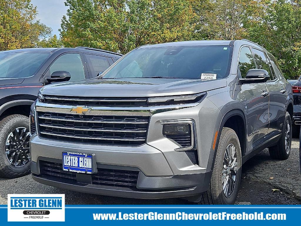 new 2026 Chevrolet Traverse car, priced at $45,408