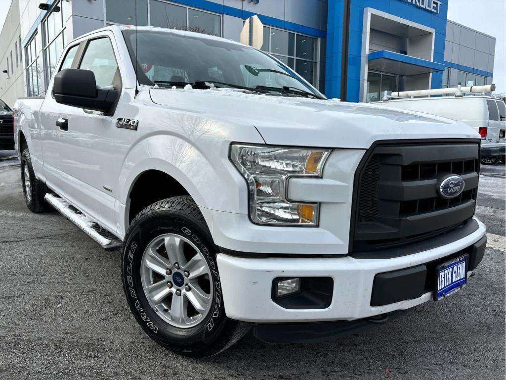 used 2015 Ford F-150 car, priced at $11,999