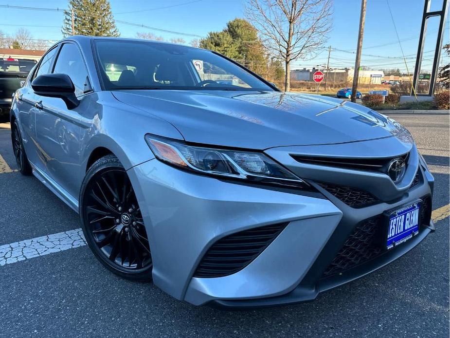 used 2019 Toyota Camry car, priced at $21,888