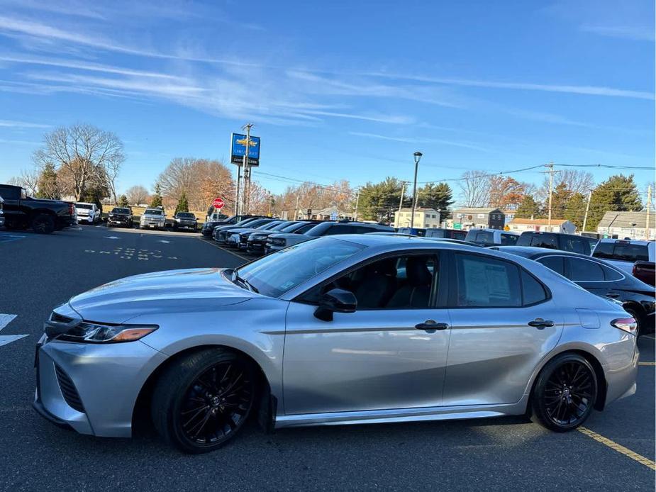 used 2019 Toyota Camry car, priced at $21,888