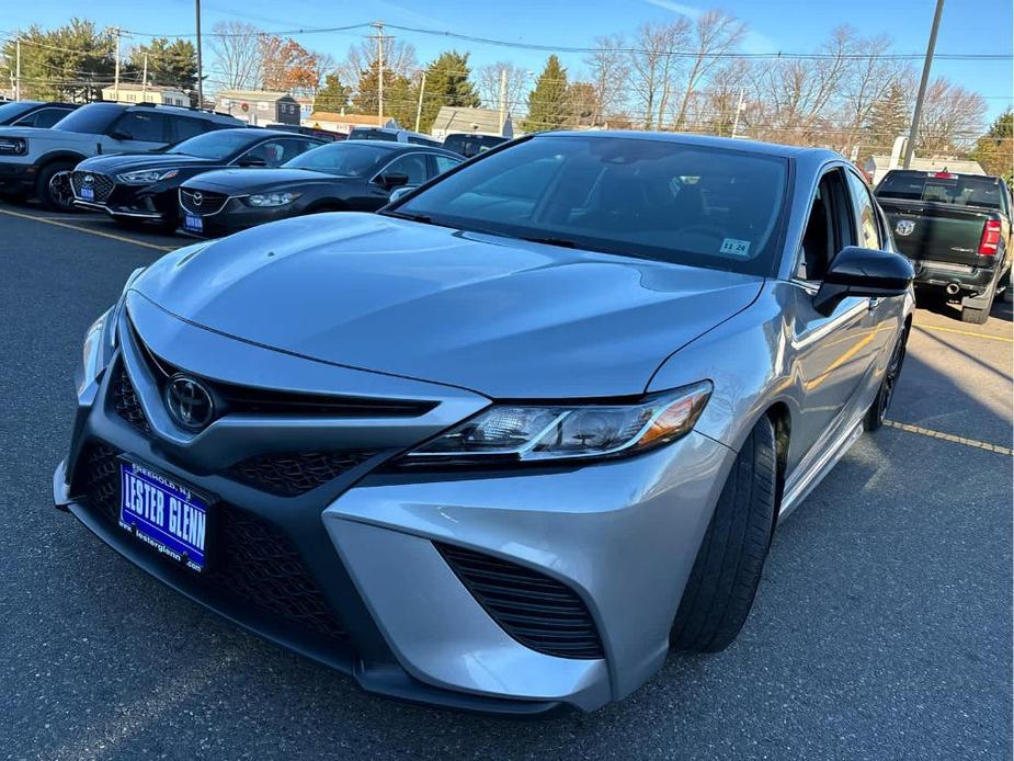 used 2019 Toyota Camry car, priced at $21,888