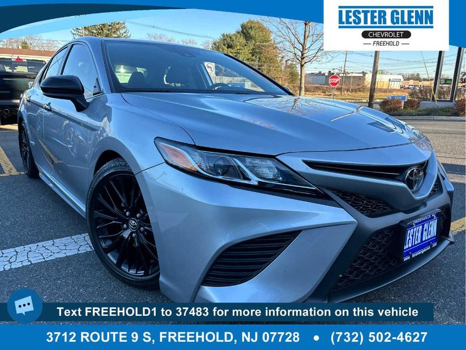 used 2019 Toyota Camry car, priced at $21,888