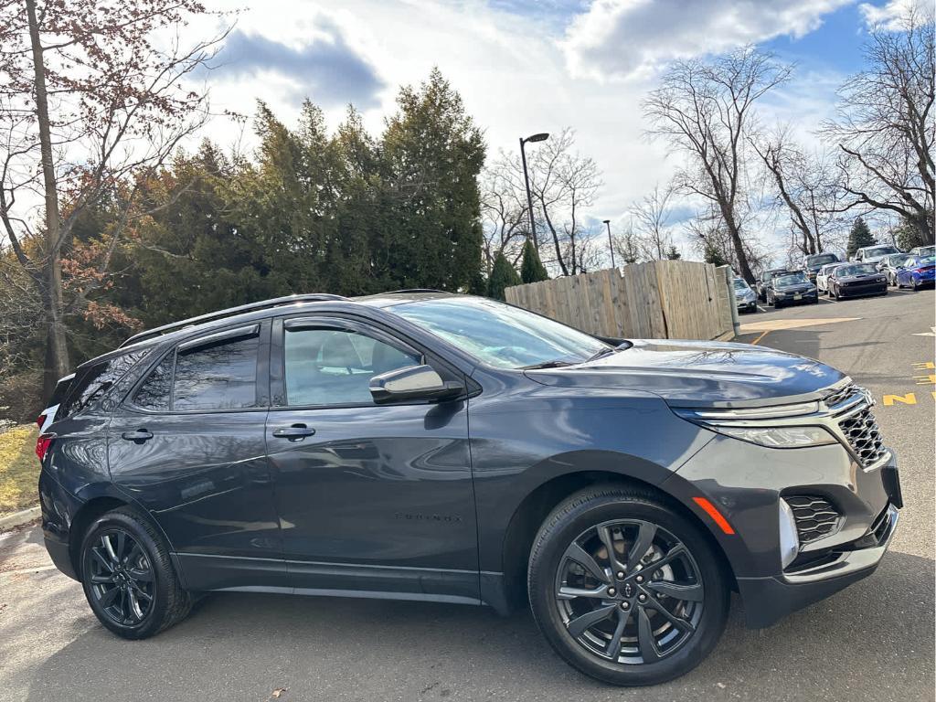 used 2022 Chevrolet Equinox car, priced at $25,399