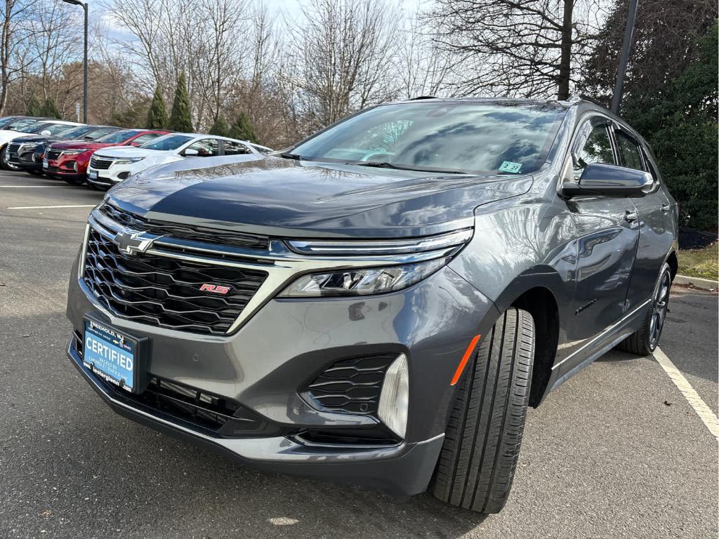 used 2022 Chevrolet Equinox car, priced at $25,399