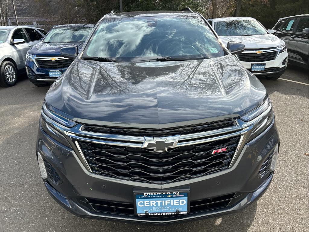 used 2022 Chevrolet Equinox car, priced at $25,399