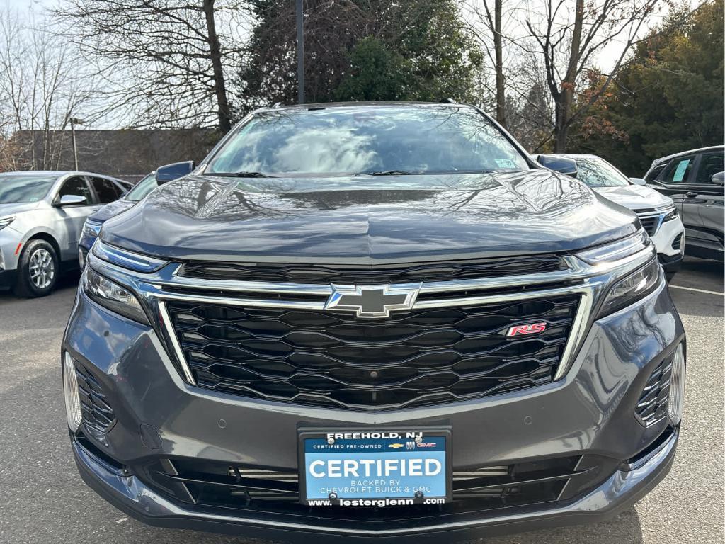 used 2022 Chevrolet Equinox car, priced at $25,399