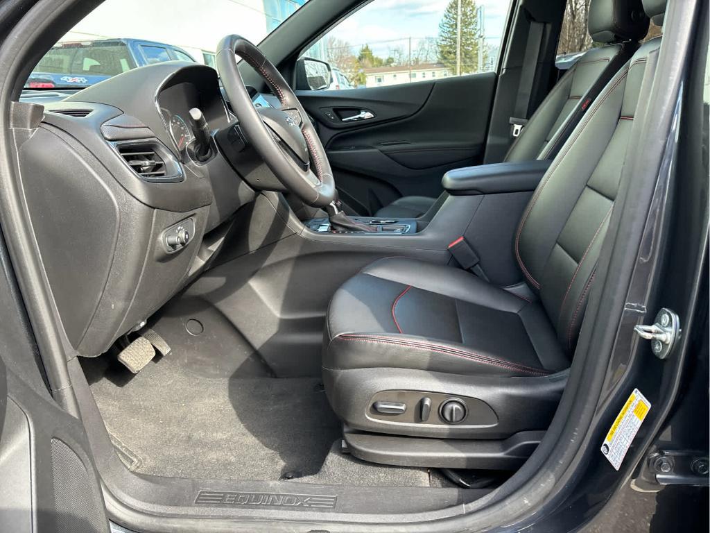 used 2022 Chevrolet Equinox car, priced at $25,399