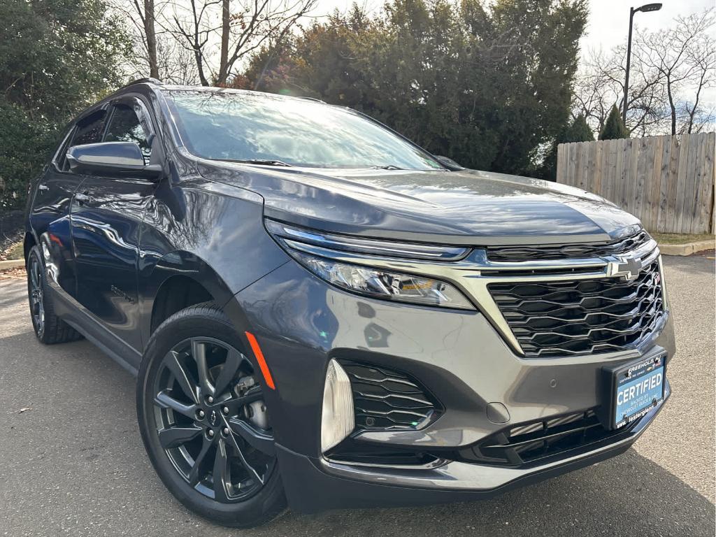 used 2022 Chevrolet Equinox car, priced at $25,399