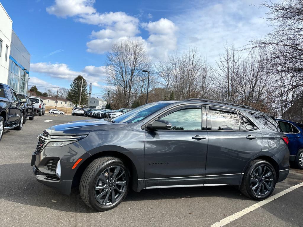 used 2022 Chevrolet Equinox car, priced at $25,399