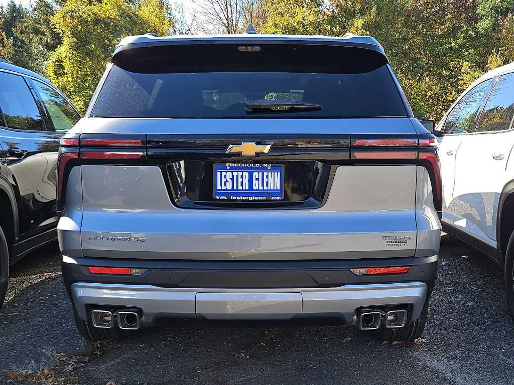 new 2026 Chevrolet Traverse car, priced at $46,708
