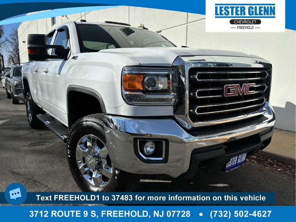 used 2019 GMC Sierra 2500 car, priced at $29,499