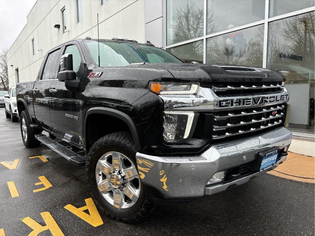 used 2022 Chevrolet Silverado 2500 car, priced at $60,285