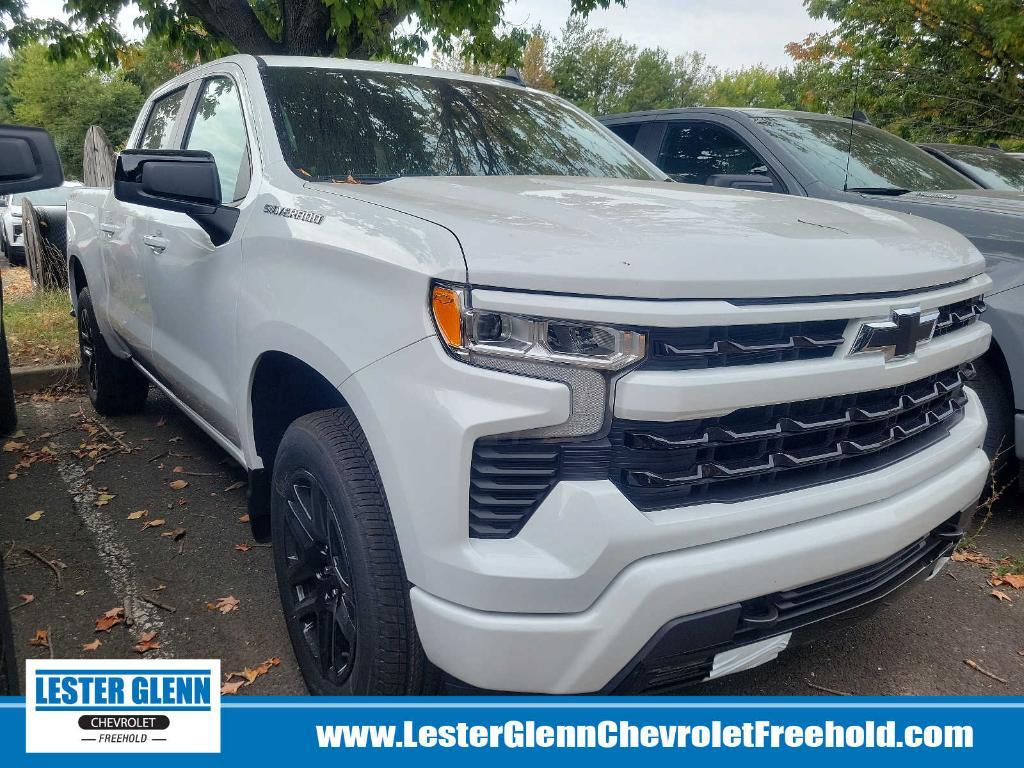 new 2025 Chevrolet Silverado 1500 car, priced at $63,670