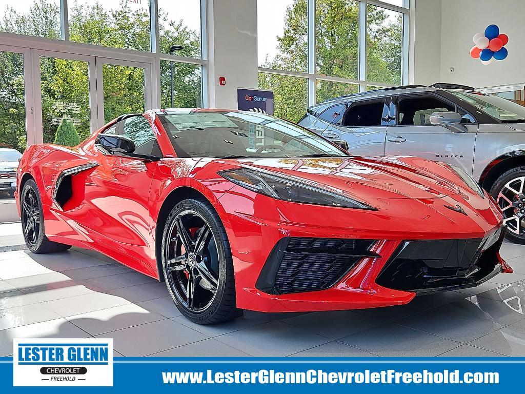 new 2026 Chevrolet Corvette car, priced at $76,565