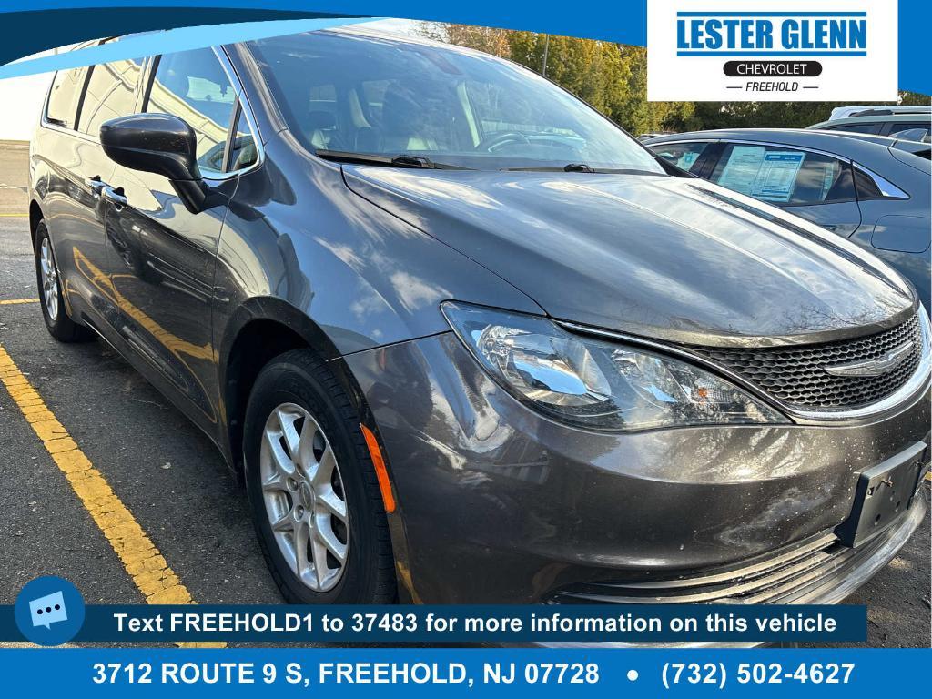 used 2017 Chrysler Pacifica car, priced at $17,999