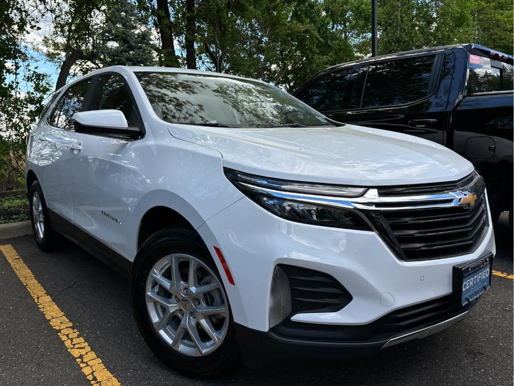 used 2022 Chevrolet Equinox car, priced at $21,699