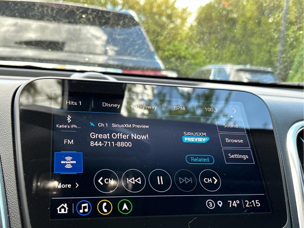 used 2022 Chevrolet Equinox car, priced at $21,699
