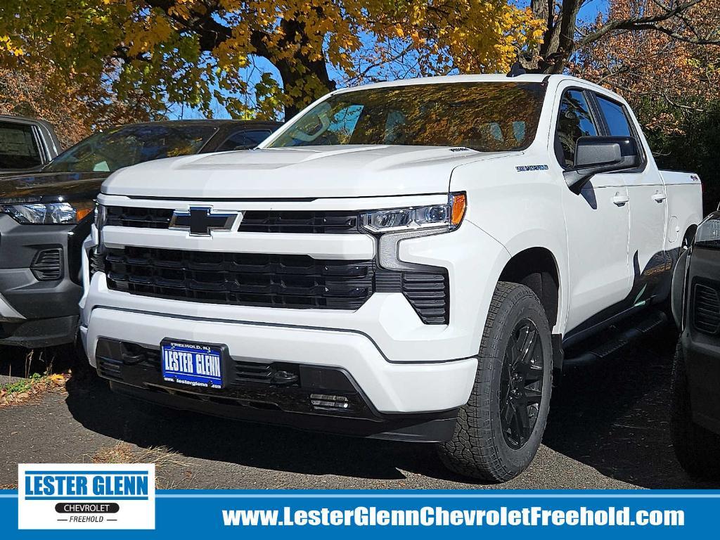 new 2026 Chevrolet Silverado 1500 car, priced at $54,005