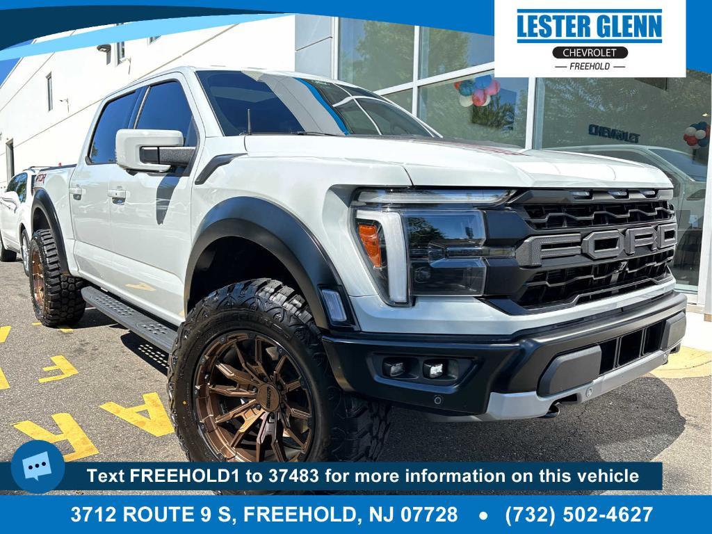 used 2024 Ford F-150 car, priced at $83,499