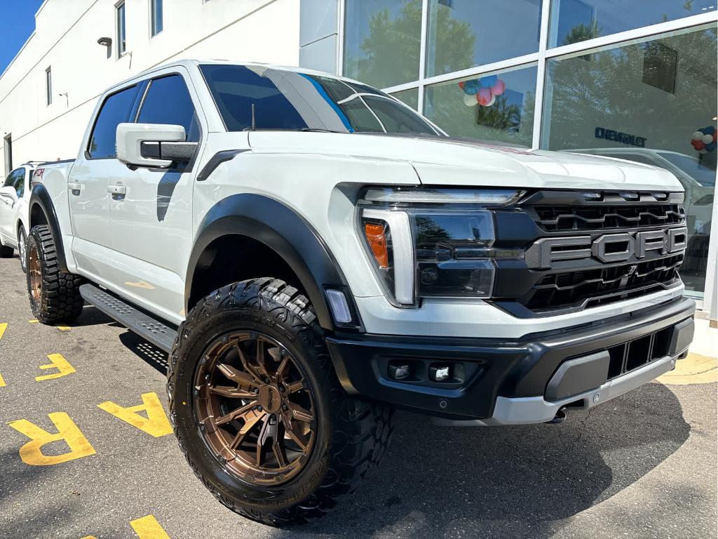 used 2024 Ford F-150 car, priced at $83,499