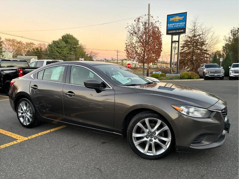 used 2017 Mazda Mazda6 car, priced at $12,499